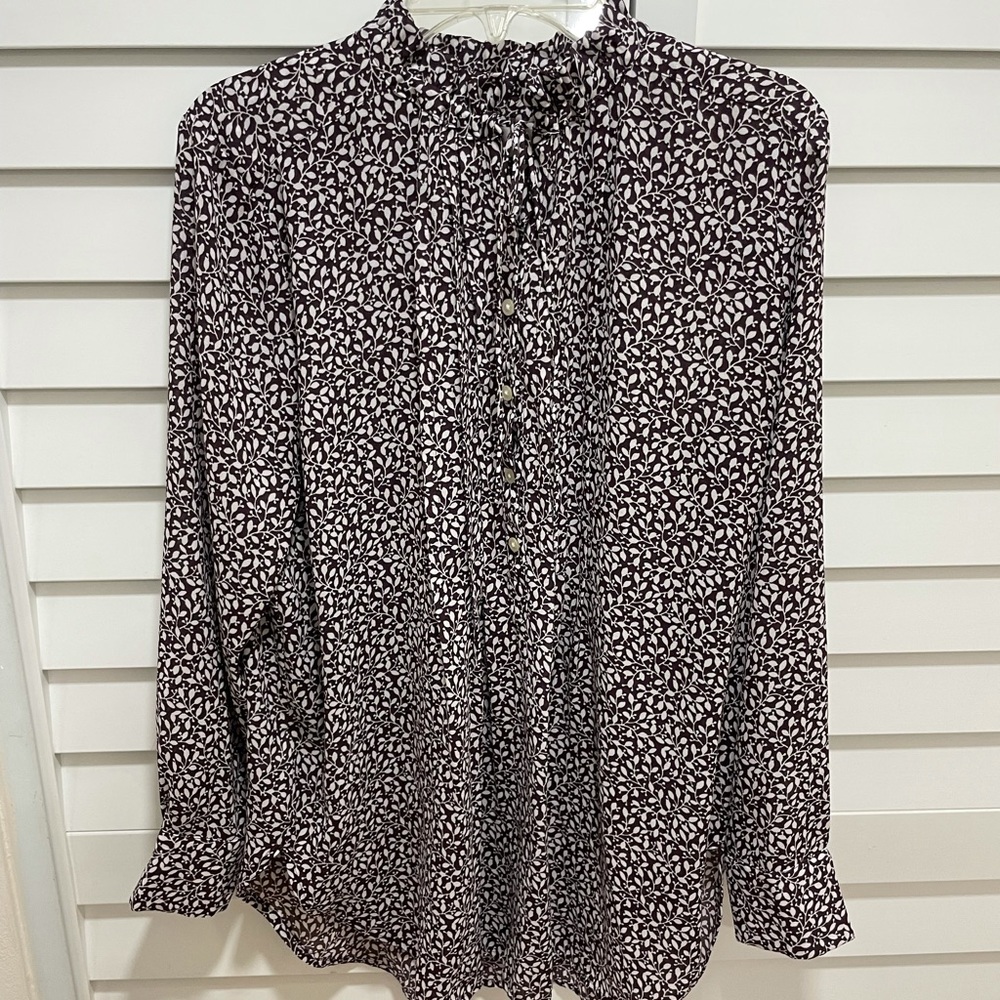 Loft button up shirt